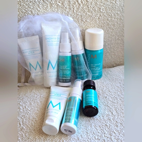 Moroccanoil, Hair And Body Mini Care Set - Picture 1 of 4
